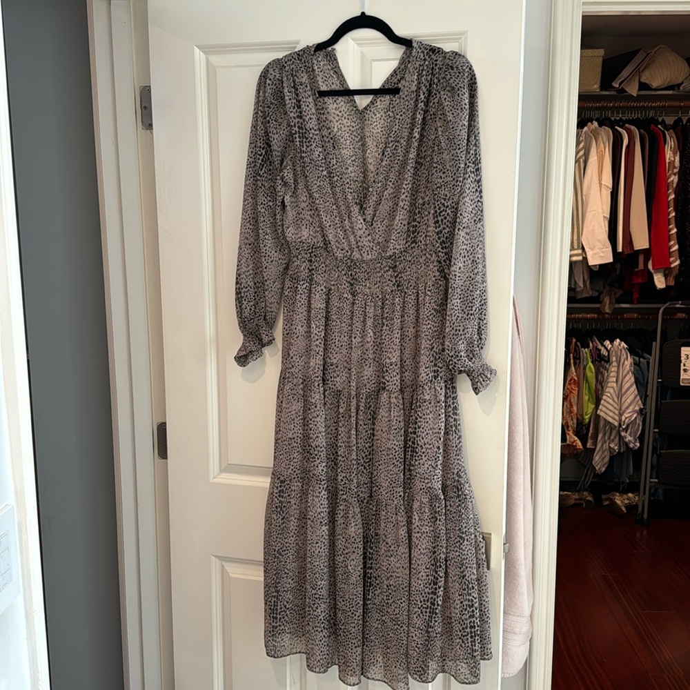 Chiffon dress